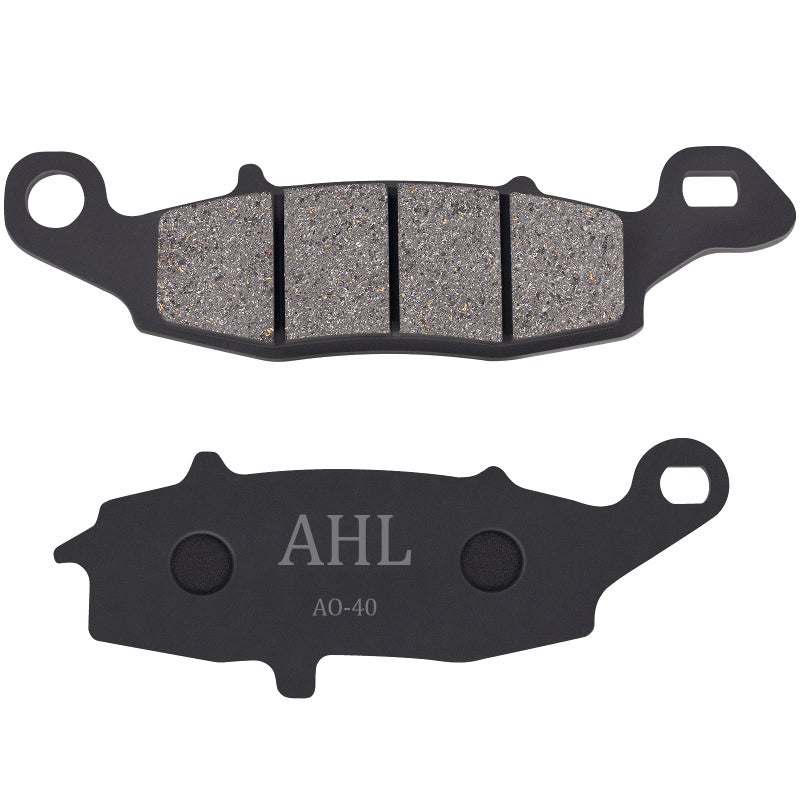 AHL مجموعة فرامل أمامية وخلفية شبه معدنية AHL لكاواساكي VN900 فولكان كلاسيك/كلاسيك LT 2006-2014 - Image 3